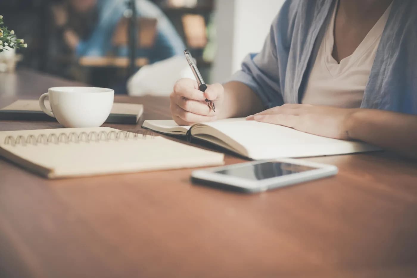 Study Unifees counsellors with a student