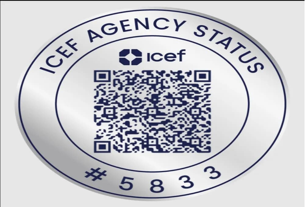 ICEF Stamp