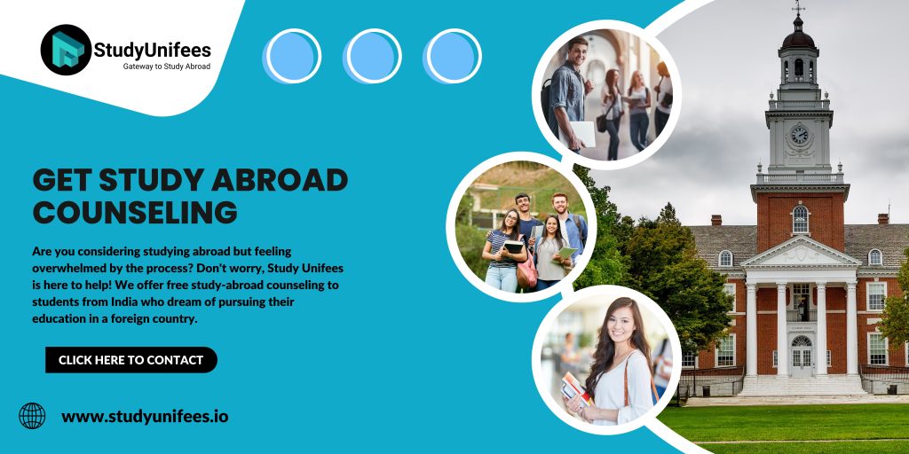 Get Study Abroad Counseling