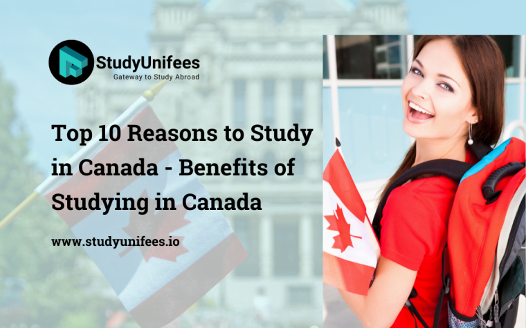 10 Reasons to Study in Canada