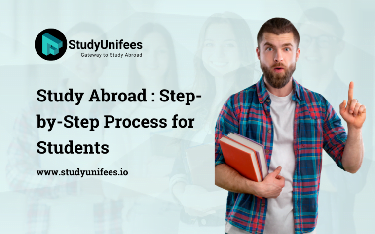 Study Abroad : Step-by-Step Process for Students