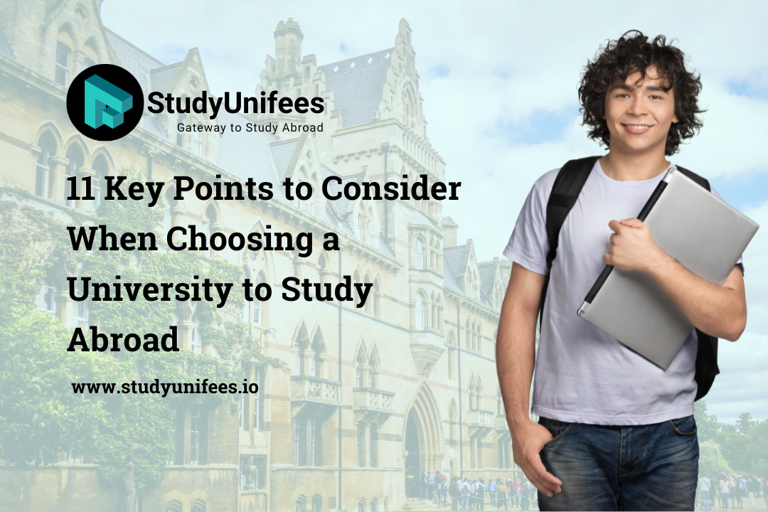 Choosing a University to Study Abroad