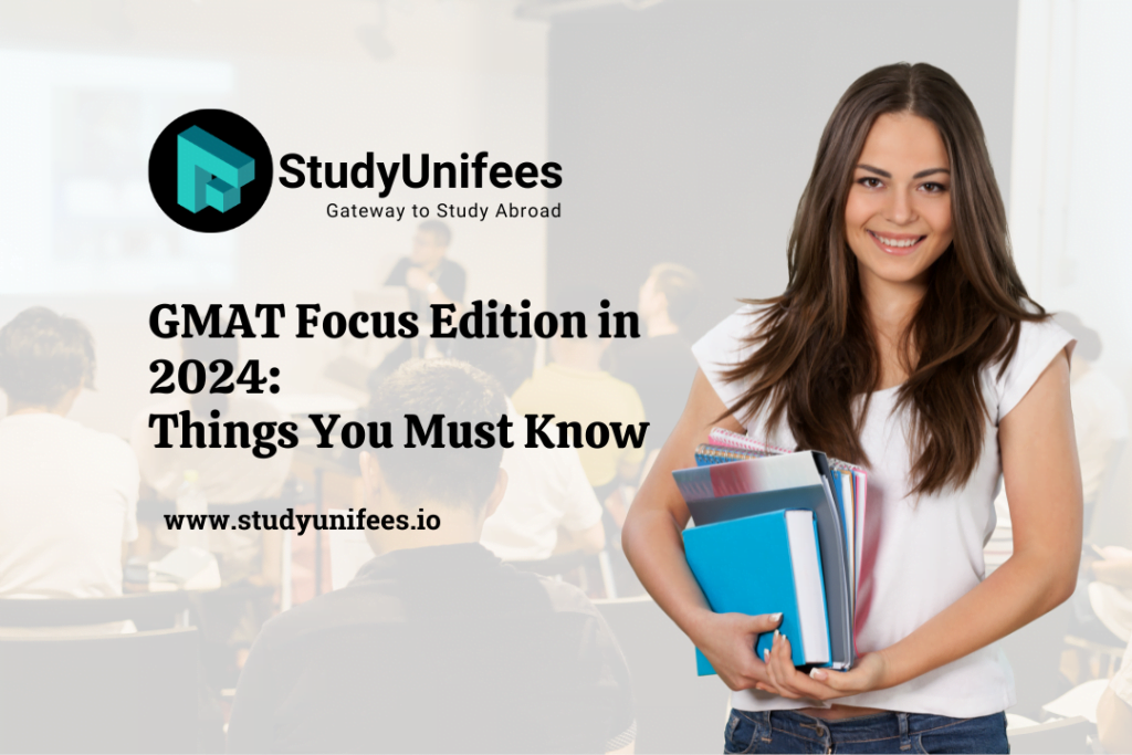 GMAT Focus Edition in 2024