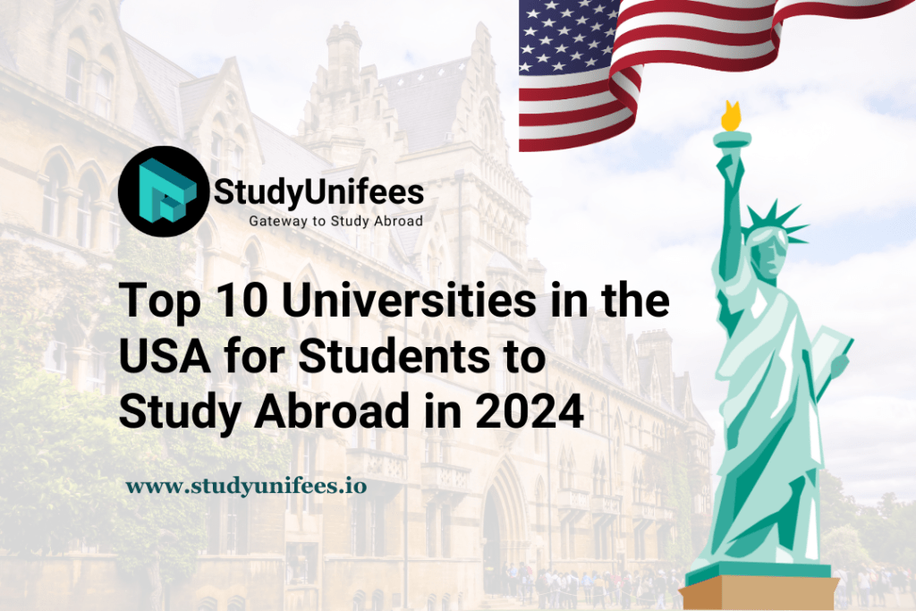 Top 10 Universities in the USA
