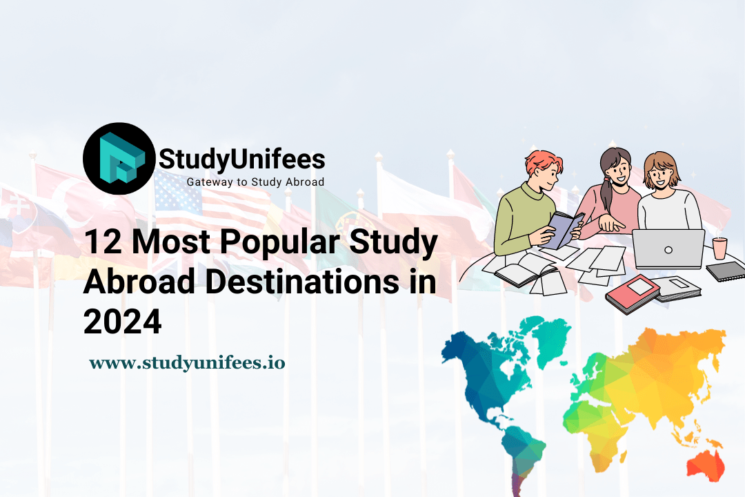 Popular Study Abroad Destinations in 2024
