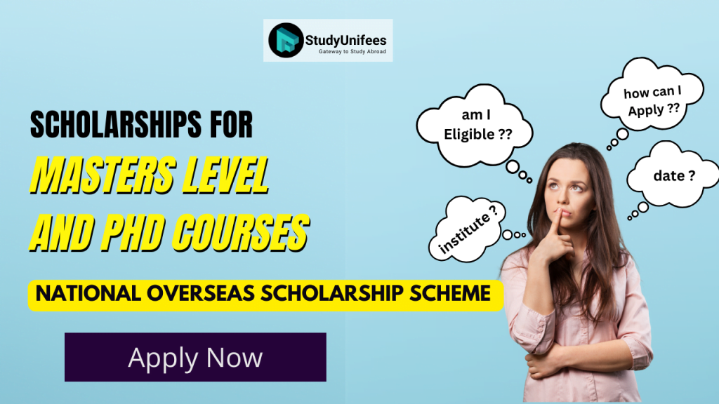 National Overseas Scholarship Scheme