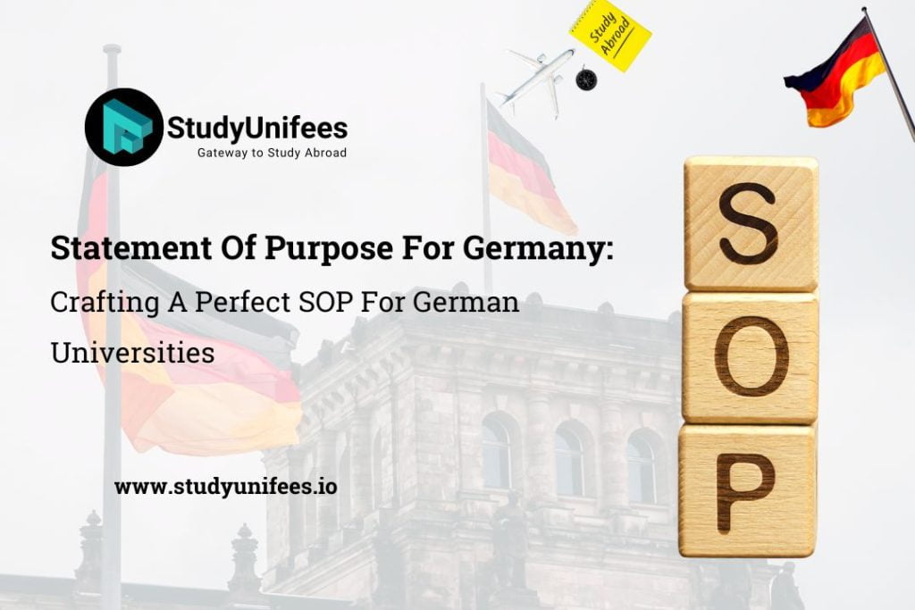 sop for germany