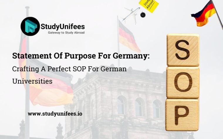 sop for germany