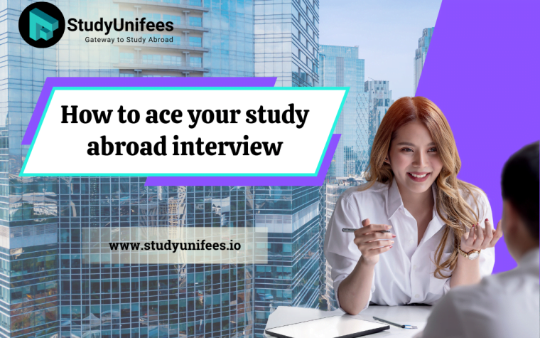 study abroad interview