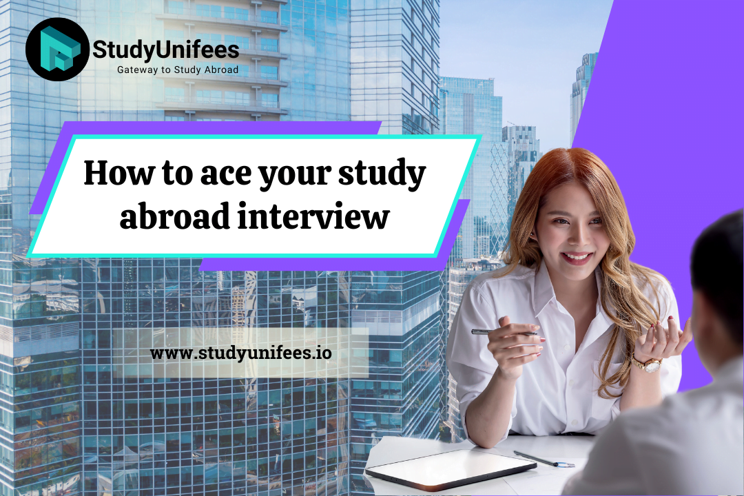 study abroad interview