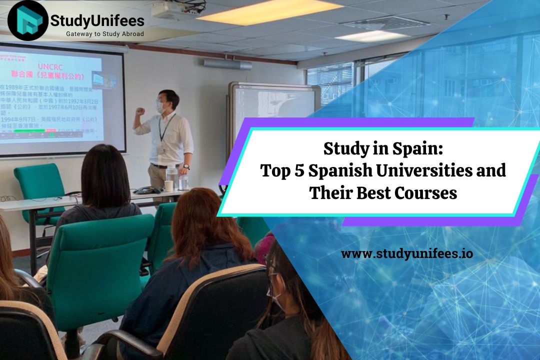 Study in spain