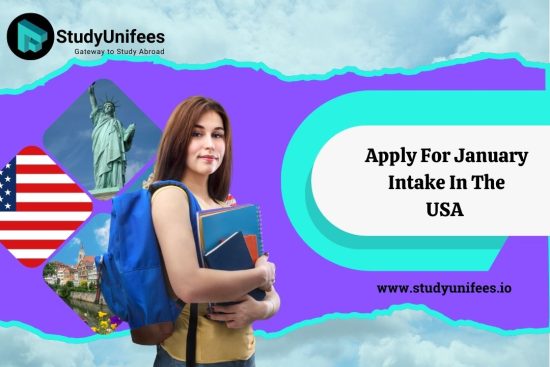 Apply For January 2025 Intake In The USA - Study Unifees