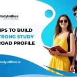 Study abroad profile