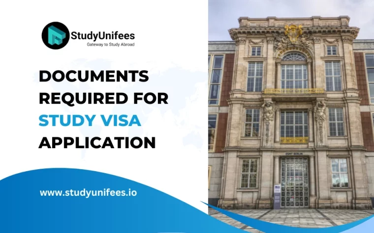 Documents Required for Study Visa