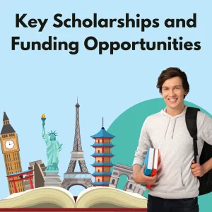 Study master's overseas with scholarships,