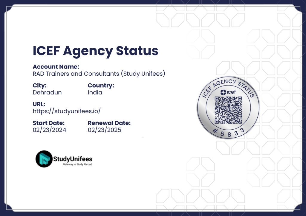 IAS Certificate
