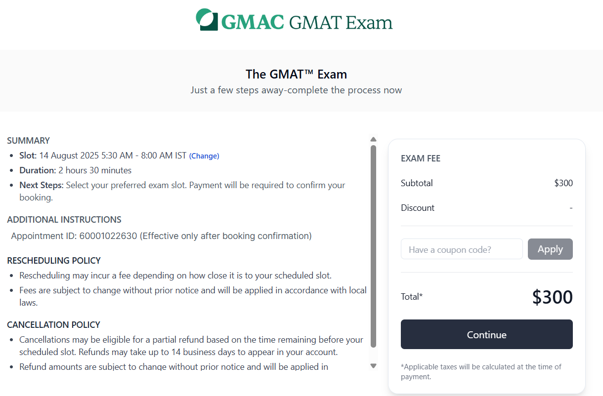 Online GMAT